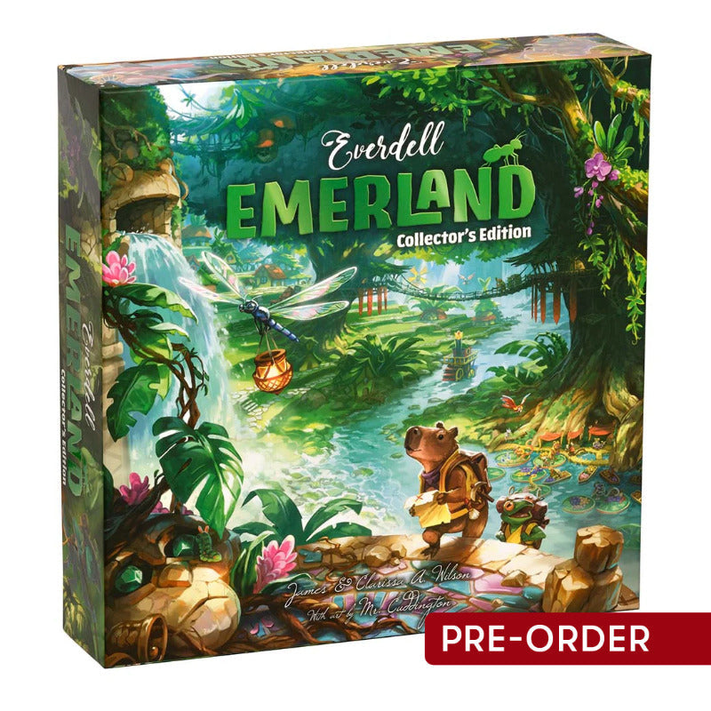 Everdell Emerland Collector's Edition - Board Games