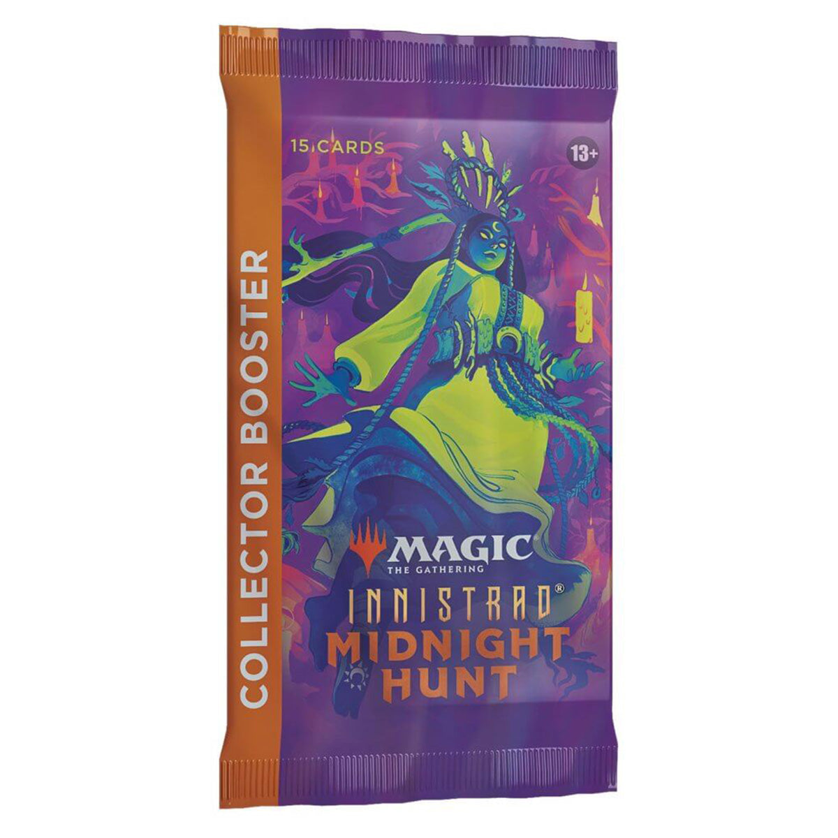 Magic Innistrad Midnight Hunt Single Collector Booster Pack MTG - Trading Card Games
