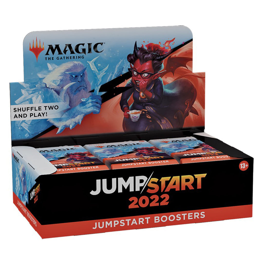 Magic Jumpstart 2022 Booster Box - Trading Card Games