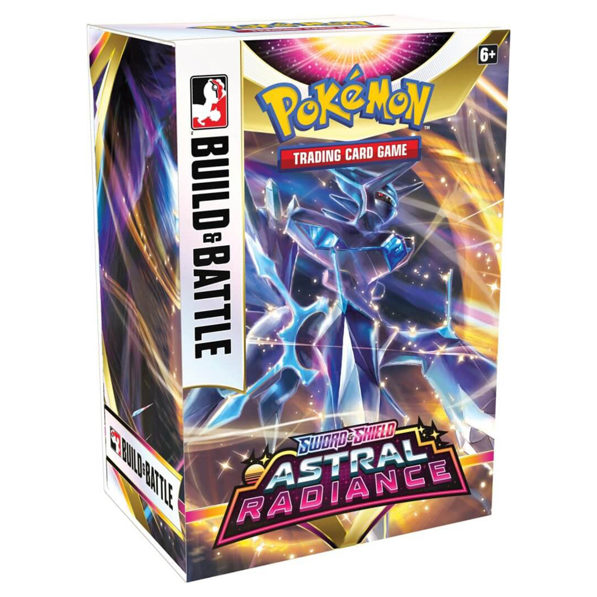 Astral Radiance Build & Battle Box POKEMON - Trading Card Games