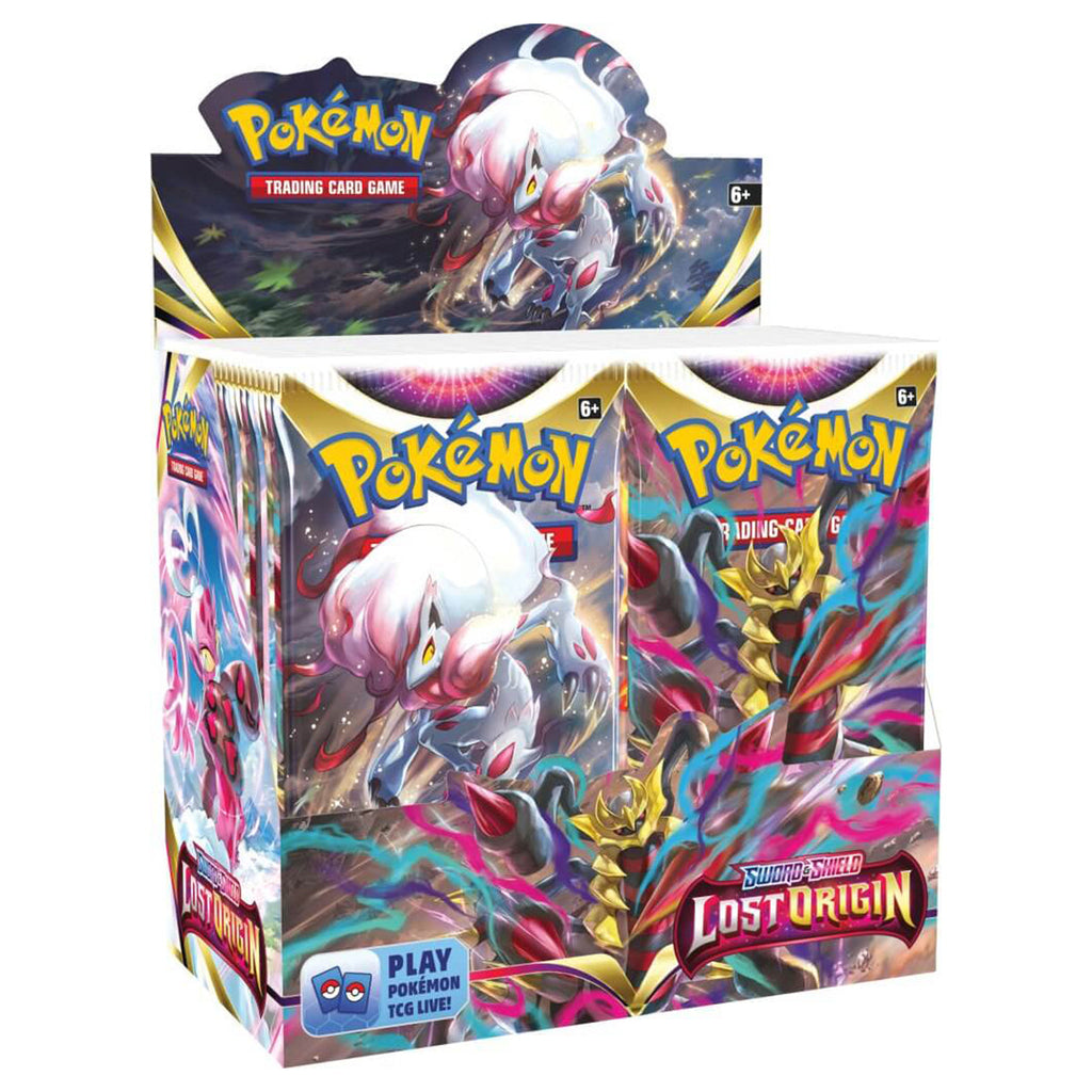POKEMON Lost Origin Booster Box TCG - Trading Card Games