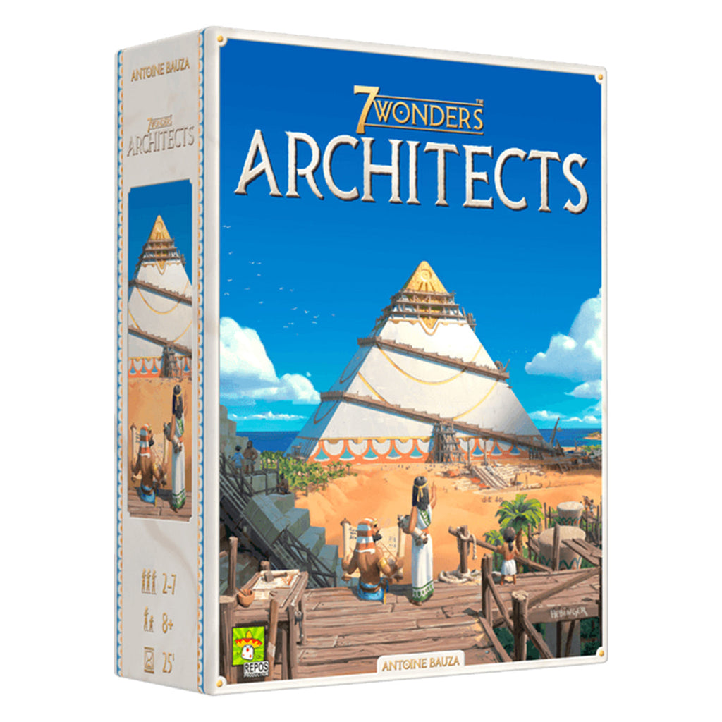 7 Wonders Architects - Board Games