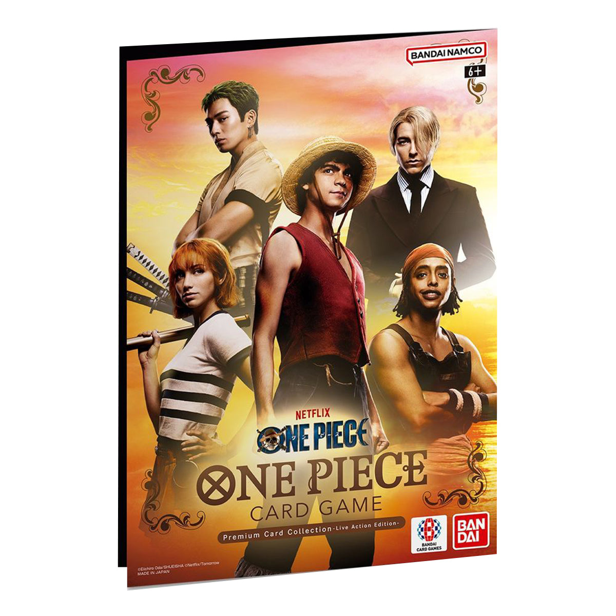 One Piece Card Game Premium Card Collection - Live Action Edition - Trading Card Games