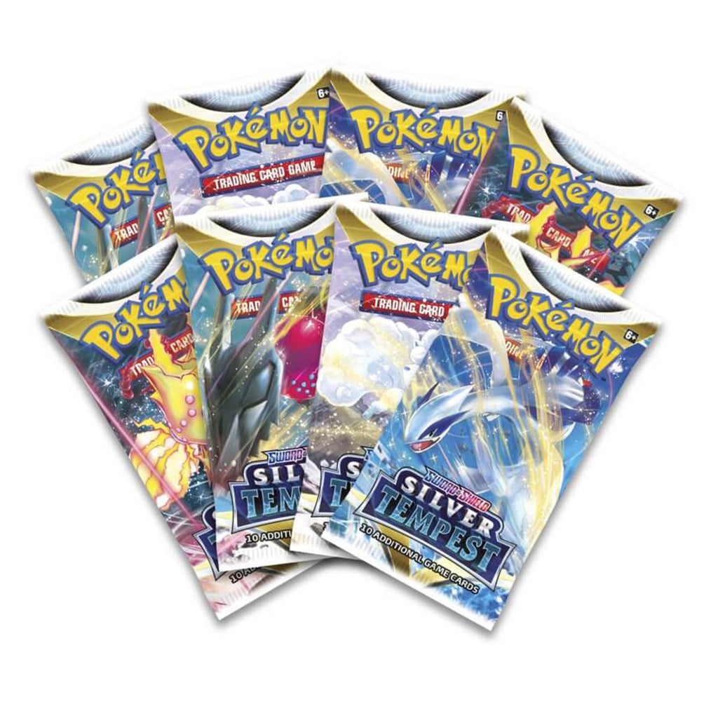 Silver Tempest Elite Trainer Box POKEMON TCG - Trading Card Games - 5