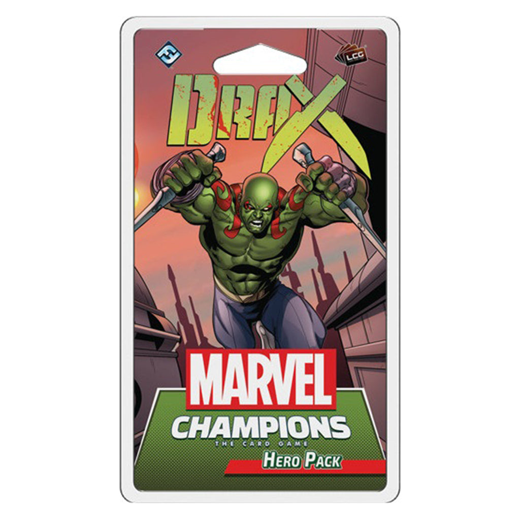 Marvel Champions LCG Drax Hero Pack - Board Games
