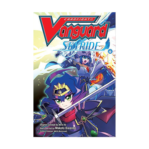 Vanguard M-004 Skyride Manga Vol.4 - Trading Card Games