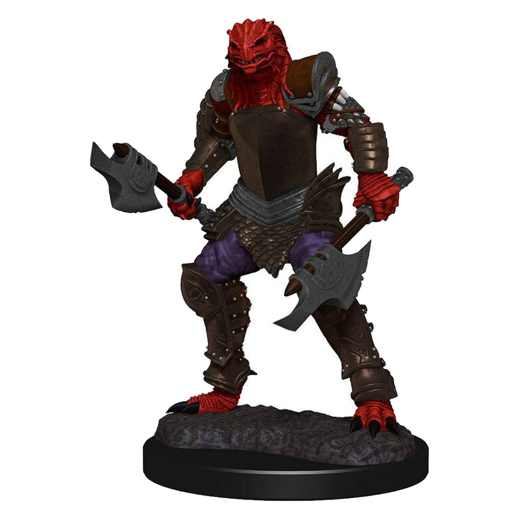 D&D Nolzurs Marvelous Unpainted Miniatures Dragonborn Fighter Female - Miniatures - 2