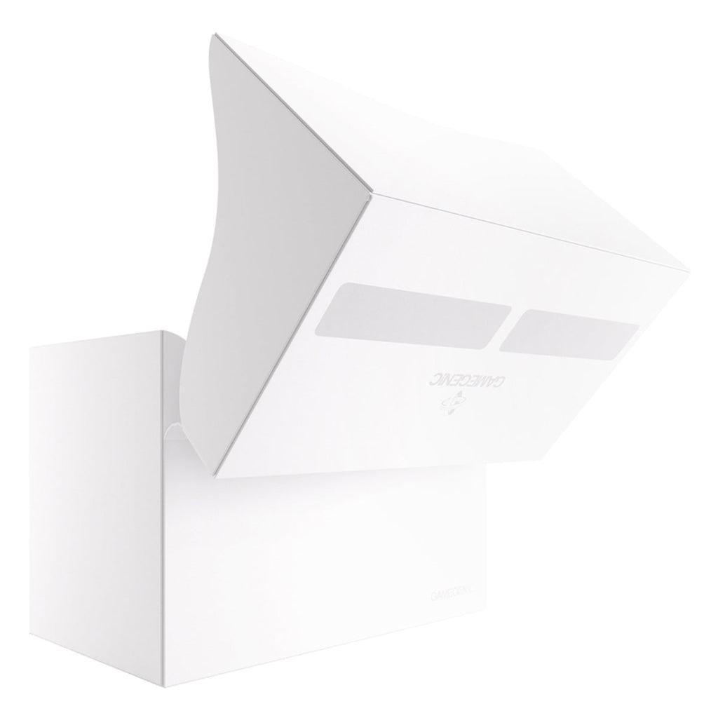 Gamegenic Double Deck Holder 200+ XL White - Deck Boxes - 7