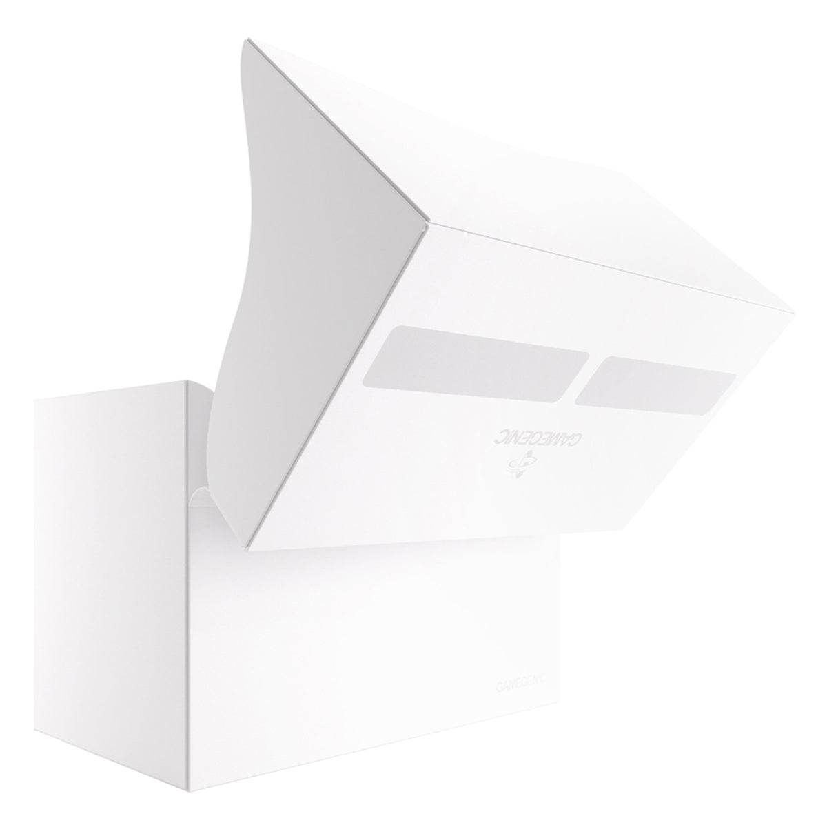 Gamegenic Double Deck Holder 200+ XL White - Deck Boxes - 7