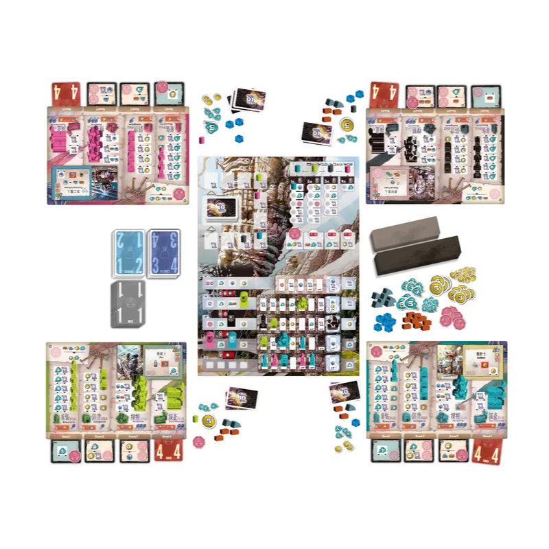 Falling - Board Games - 3