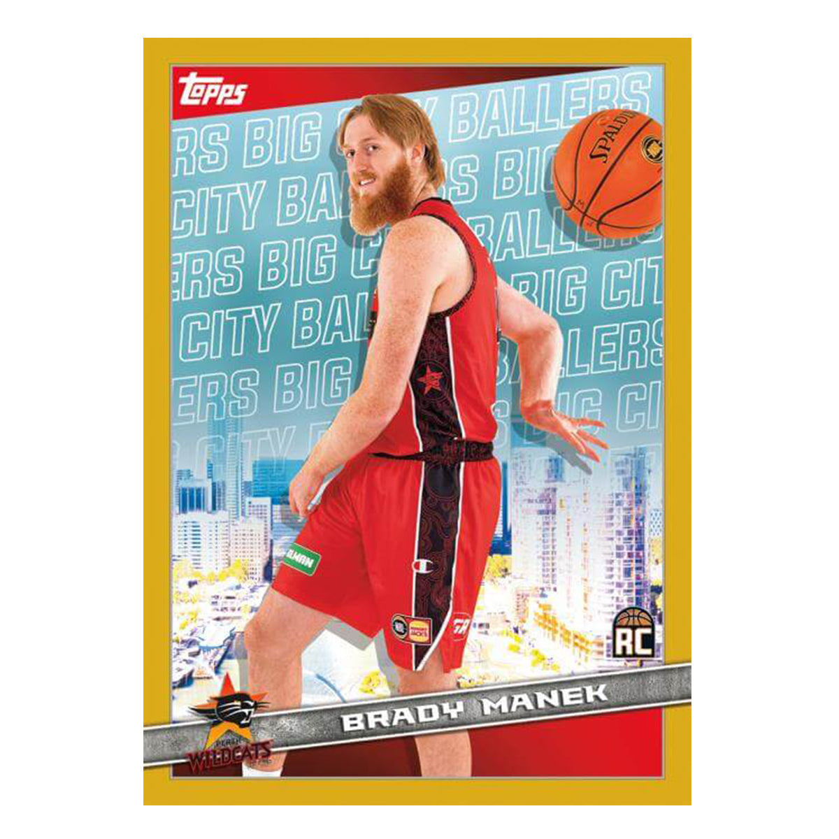 TOPPS 2022-2023 NBL Basketball Cards Box (Display of 20) - Sports Cards - 4