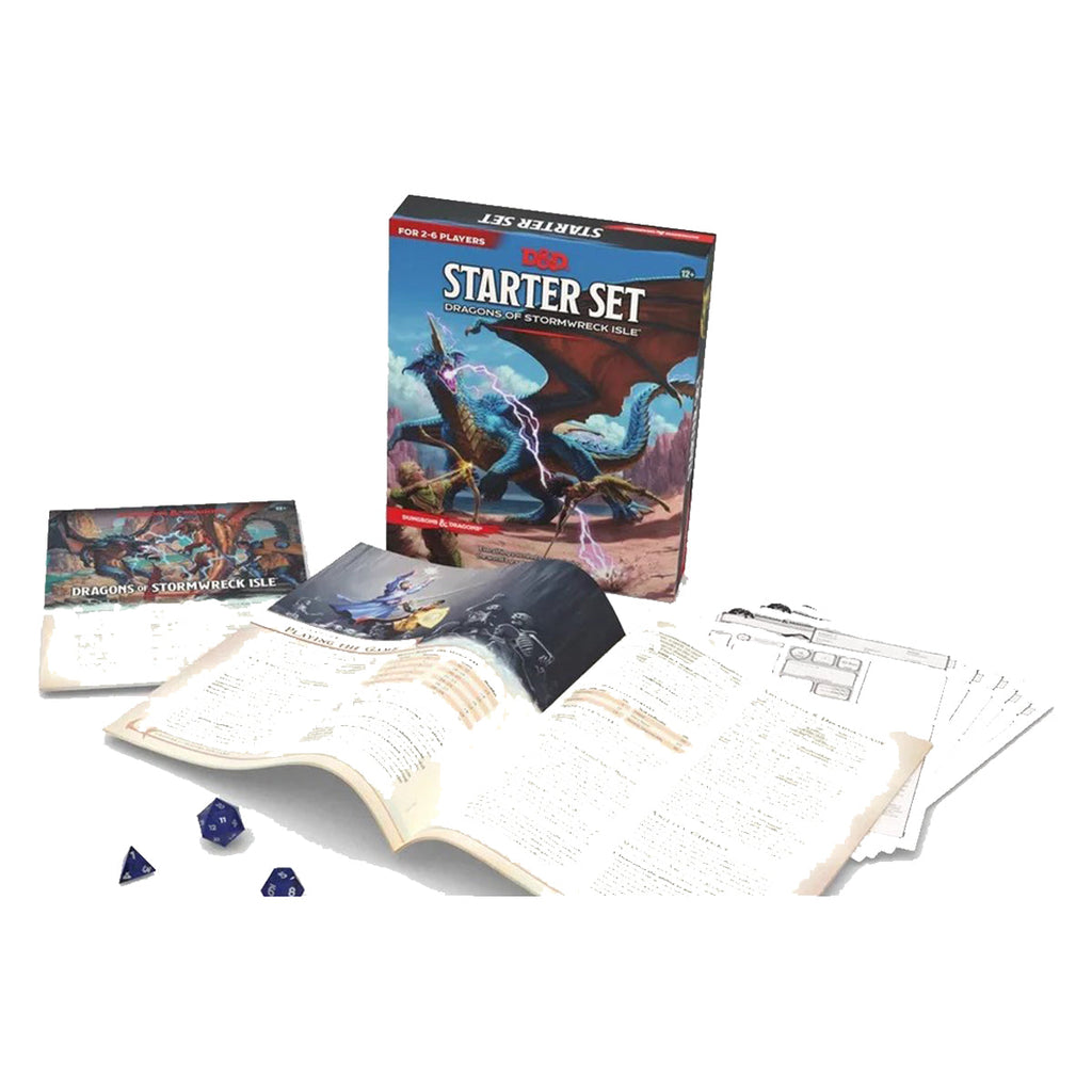 D&D Dragons of Stormwreck Isle Refreshed Starter Set - Role Playing Games - 3