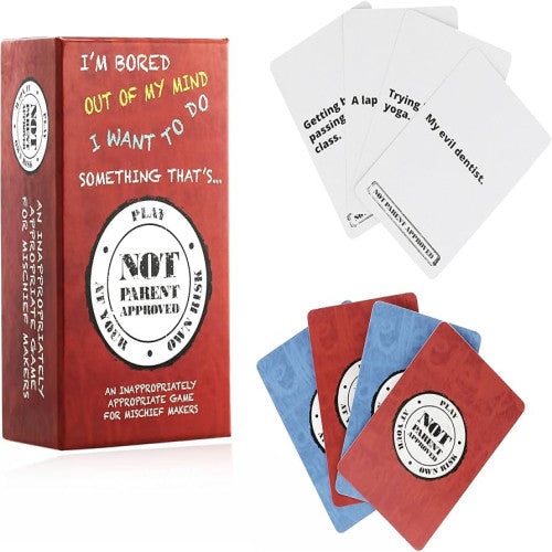 Not Parent Approved Board Game Family Game - Board Games - 3