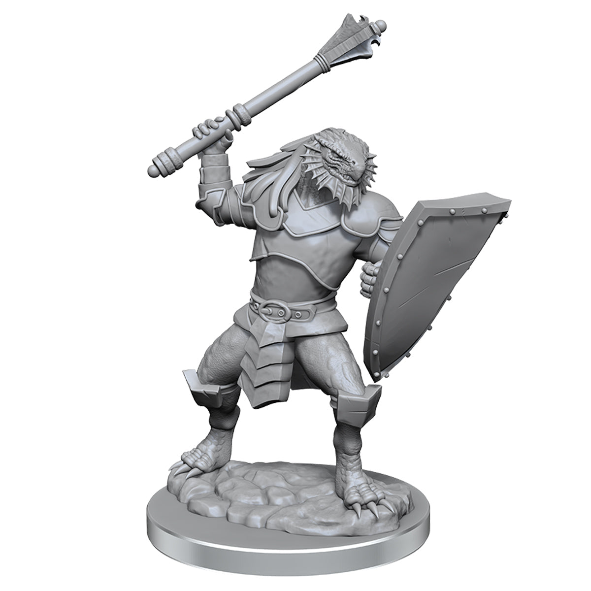 D&D Nolzurs Marvelous Miniatures Dragonborn Clerics - Miniatures - 4