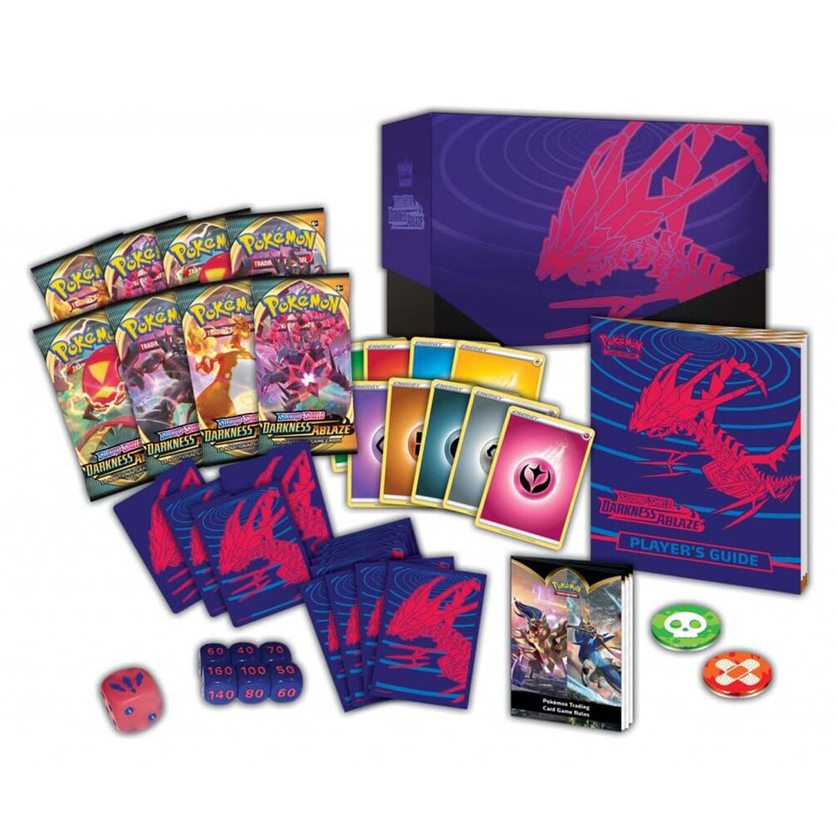 Sword And Shield Darkness Ablaze Elite Trainer Box POKEMON TCG - Trading Card Games - 2