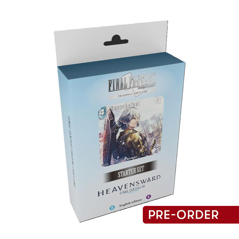 Final Fantasy TCG Starter Set Heavensward - Trading Card Games