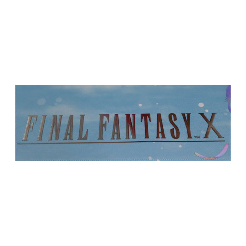 FINAL FANTASY X - PLAYMAT - YUNA (WEDDING DRESS FOIL STAMP VER.) - Playmats - 3