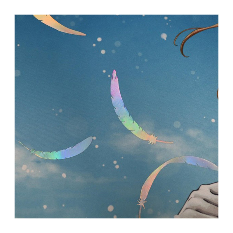 FINAL FANTASY X - PLAYMAT - YUNA (WEDDING DRESS FOIL STAMP VER.) - Playmats - 5
