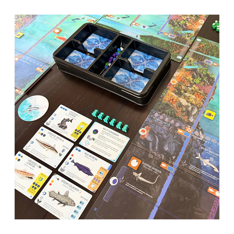 Finspan Sharks & Reefs Expansion - Board Games - 4