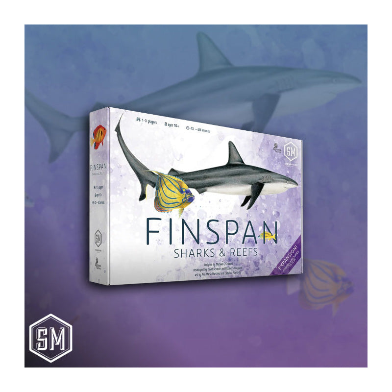 Finspan Sharks & Reefs Expansion - Board Games - 3