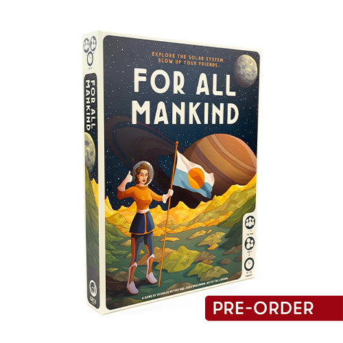For All Mankind - Board Games