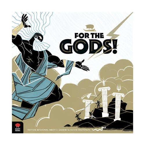 For The Gods - Board Games - 3