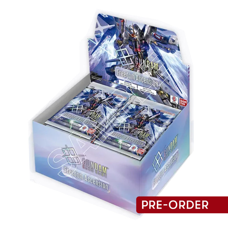 Gundam Card Game GD05 Booster Box - Trading Card Games