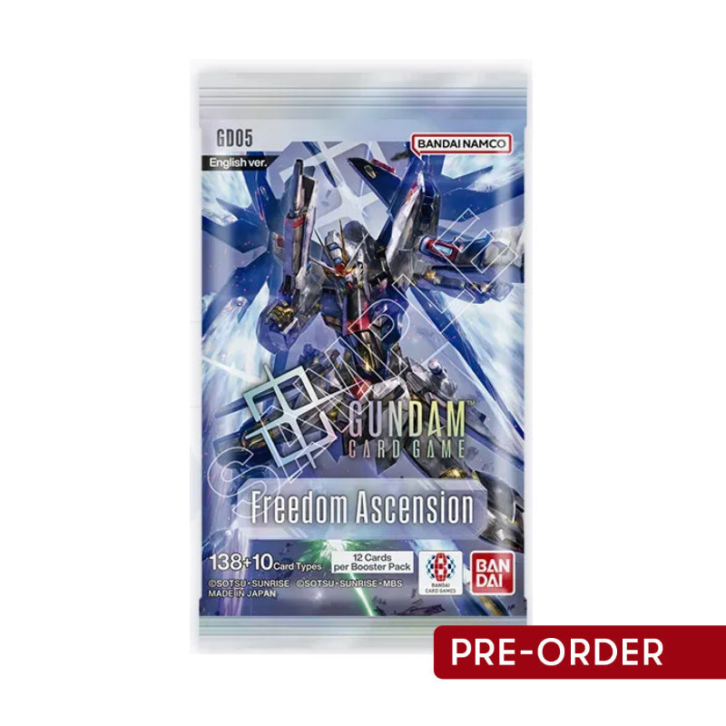 Gundam Card Game GD05 Single Booster Pack - Trading Card Games