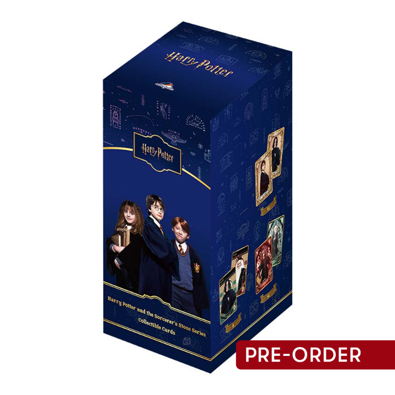 Harry Potter & the Sorcerer's Stone Booster Box - Trading Card Games