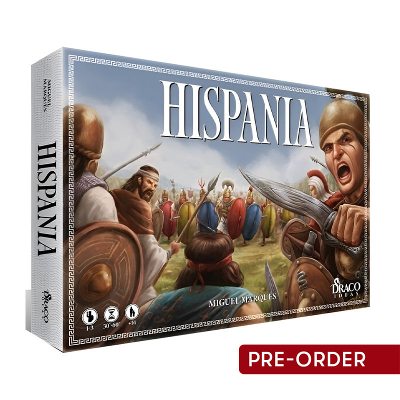 Hispania The Roman Conquest Second Edition - Board Games