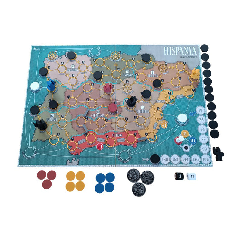 Hispania The Roman Conquest Second Edition - Board Games - 6