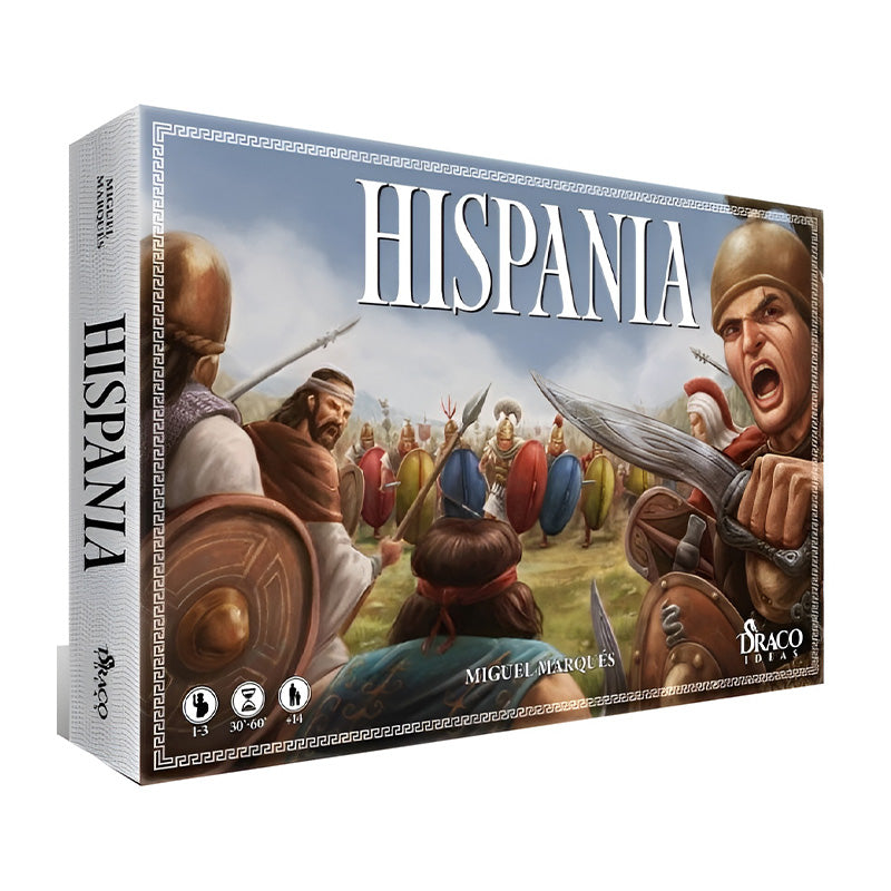Hispania The Roman Conquest Second Edition - Board Games - 2