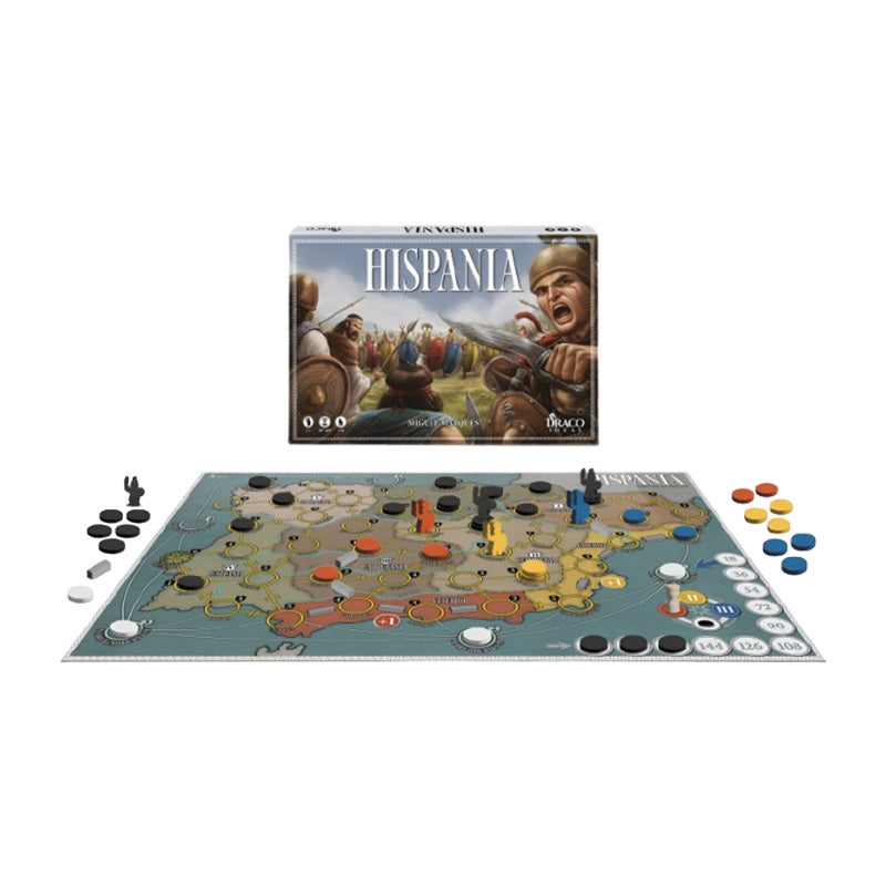 Hispania The Roman Conquest Second Edition - Board Games - 5