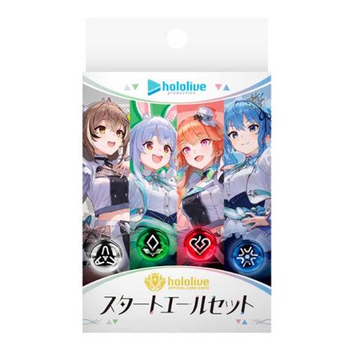 hololive OCG Starter Deck YELL Set Japanese - Trading Card Games