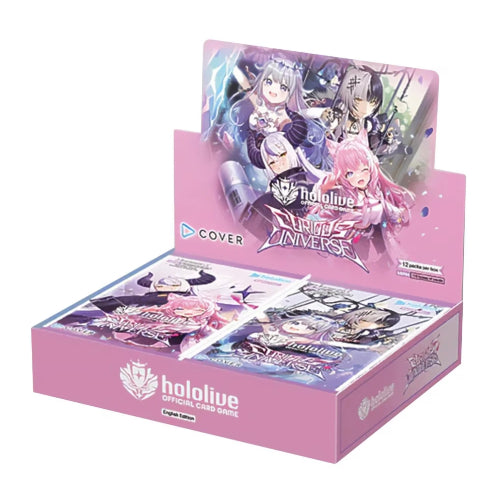 hololive OFFICIAL CARD GAME hBP04e Curious Universe Booster Box - Trading Card Games