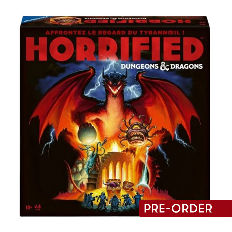 Horrified Dungeons & Dragons - Board Games