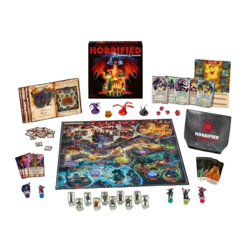 Horrified Dungeons & Dragons - Board Games - 5