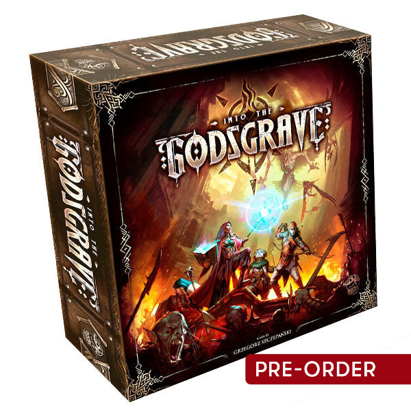 Kickstarter Into the Godsgrave Collector's Pledge - Board Games