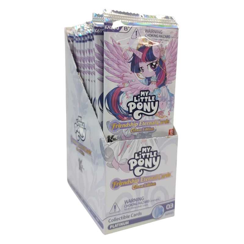 Kayou My Little Pony Friendship Eternal Foil Booster Box Moon Edition - Trading Card Games - 2