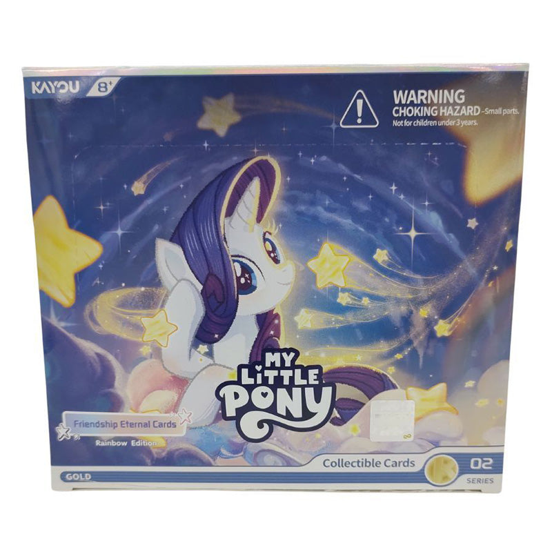 Kayou My Little Pony Friendship Eternal Foil Booster Box Rainbow Edition - Trading Card Games - 3