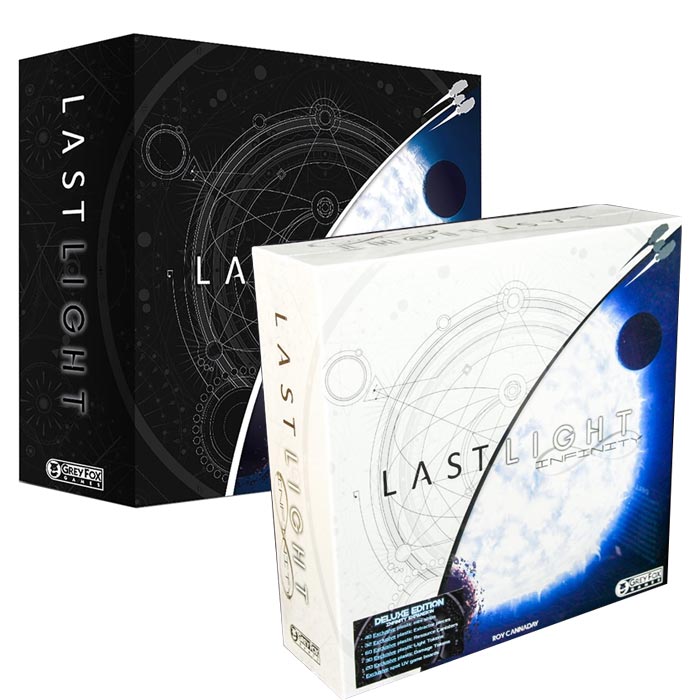 Kickstarter Last Light Base AND Expansion Deluxe Bundle - Board Games