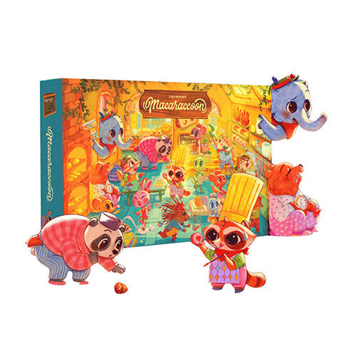 Macaraccoon - Board Games - 3