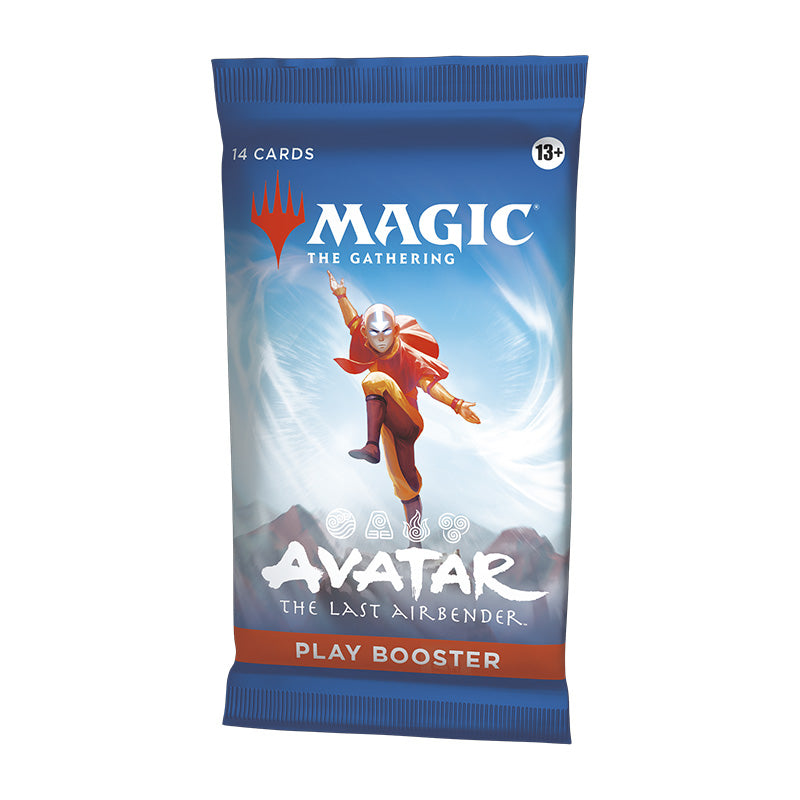 Magic Avatar the Last Airbender Hang-sell Play Booster Pack - Trading Card Games - 4