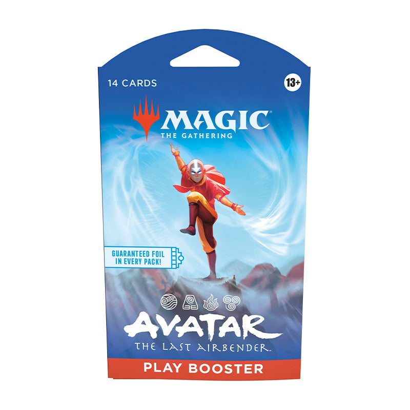 Magic Avatar the Last Airbender Hang-sell Play Booster Pack - Trading Card Games