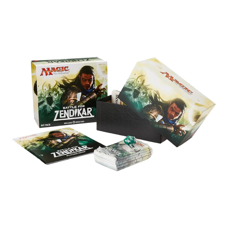 Magic Battle for Zendikar Fat Pack MTG - Trading Card Games - 3