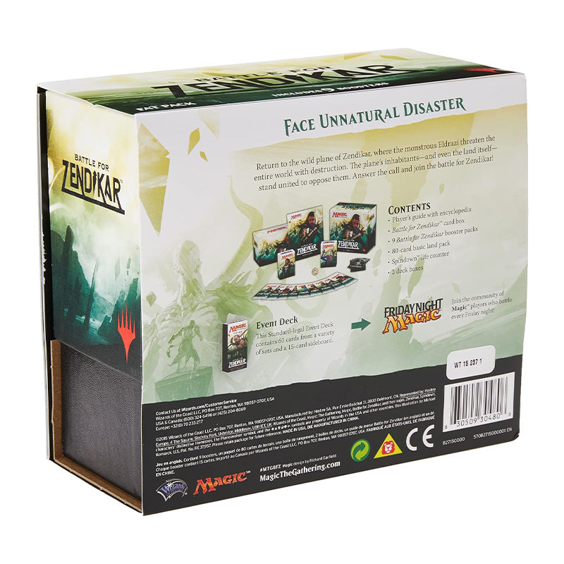 Magic Battle for Zendikar Fat Pack MTG - Trading Card Games - 2