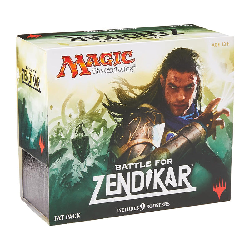 Magic Battle for Zendikar Fat Pack MTG - Trading Card Games