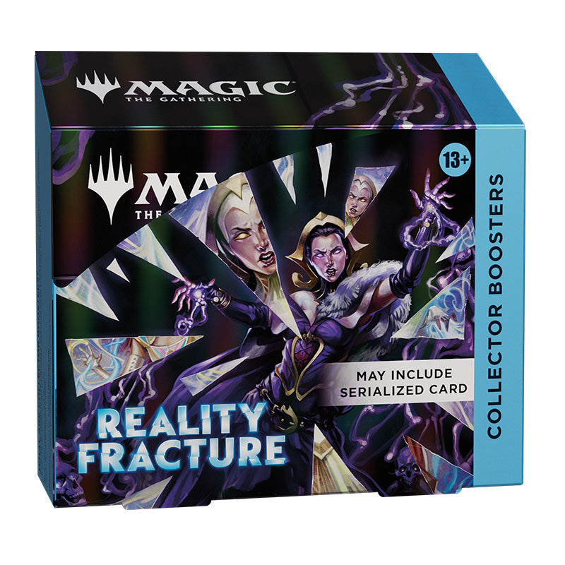 Magic Reality Fracture Collector Booster Box - Trading Card Games - 2