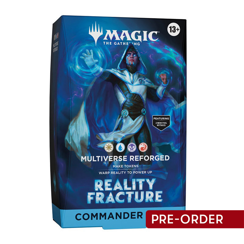 Magic Reality Fracture Commander Deck - Trading Card Games