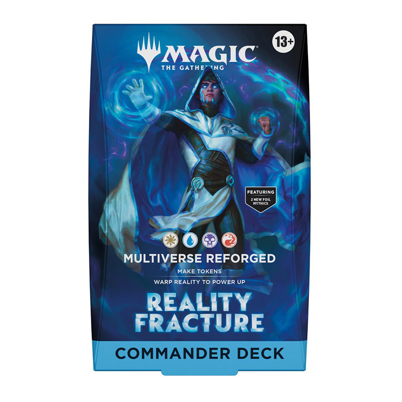 Magic Reality Fracture Commander Deck - Trading Card Games - 4